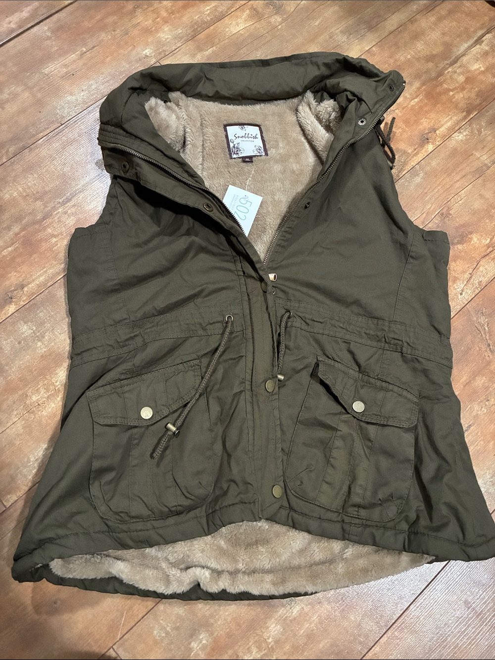 Zip Up Women’s Fall Vest